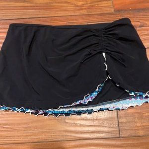 Profiles by Gottex swimsuit skirt bottoms -0